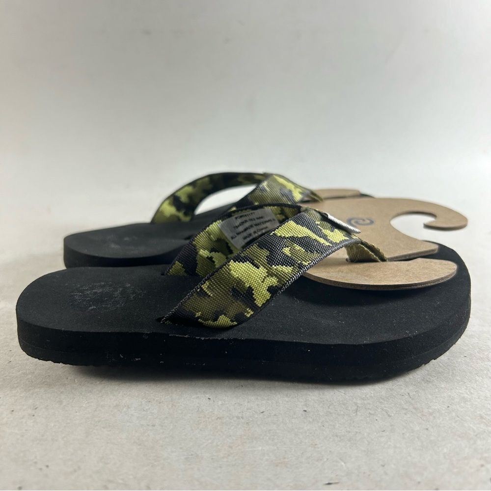 Rafters Kauai River Kids Flip Flops Sandals Youth‎ Size 13